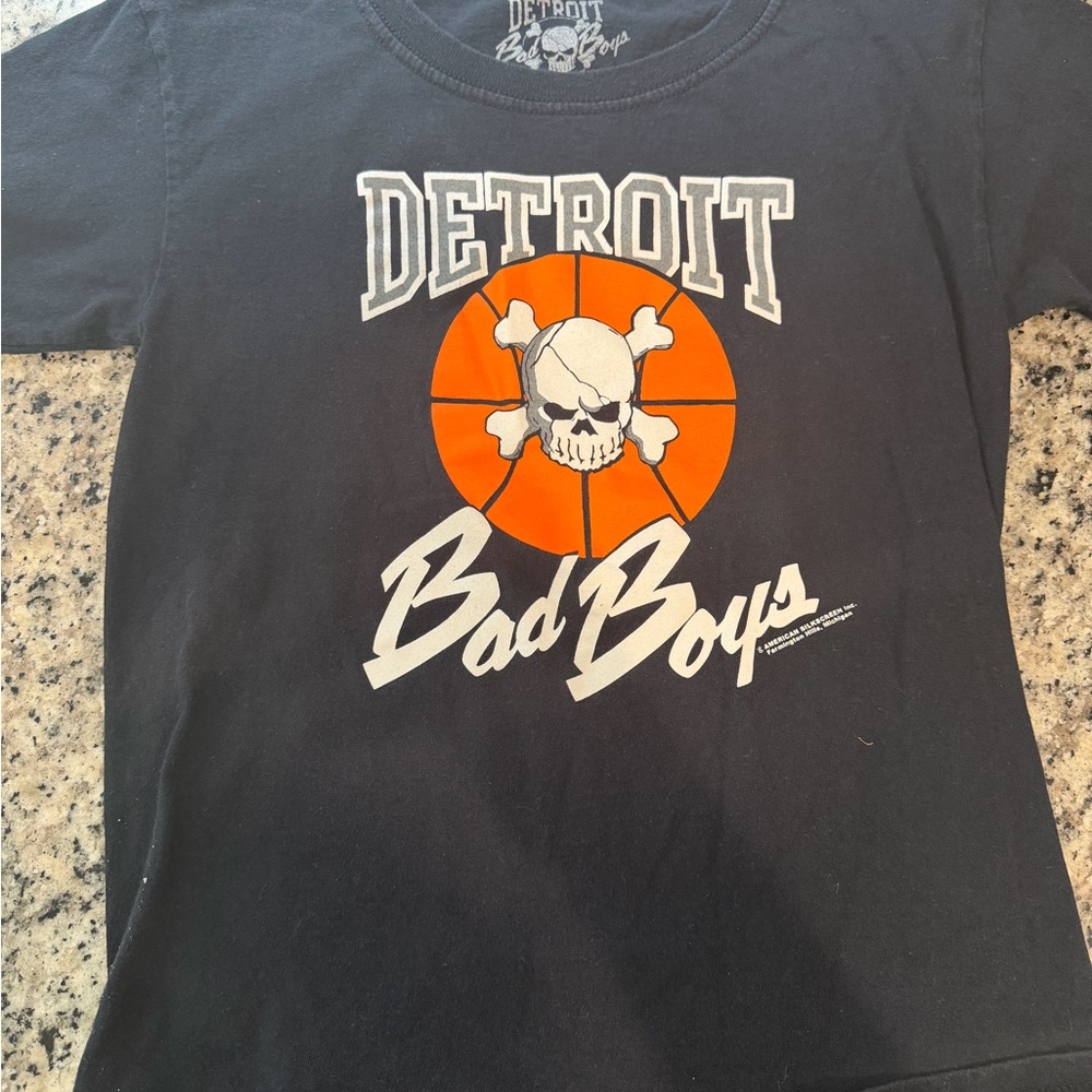 Kids' Black “Detroit Bad Boys”